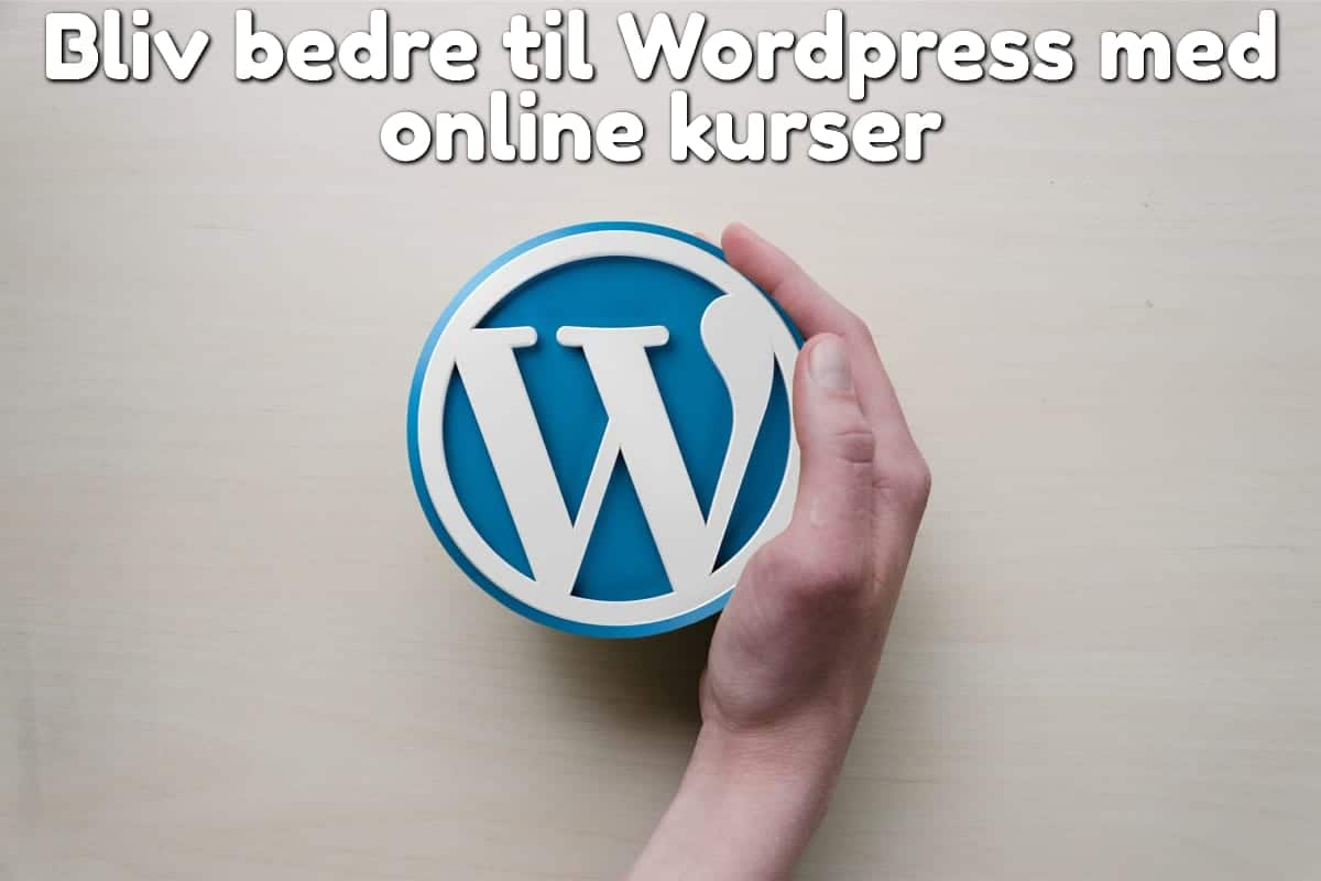 Bliv bedre til WordPress med online kurser